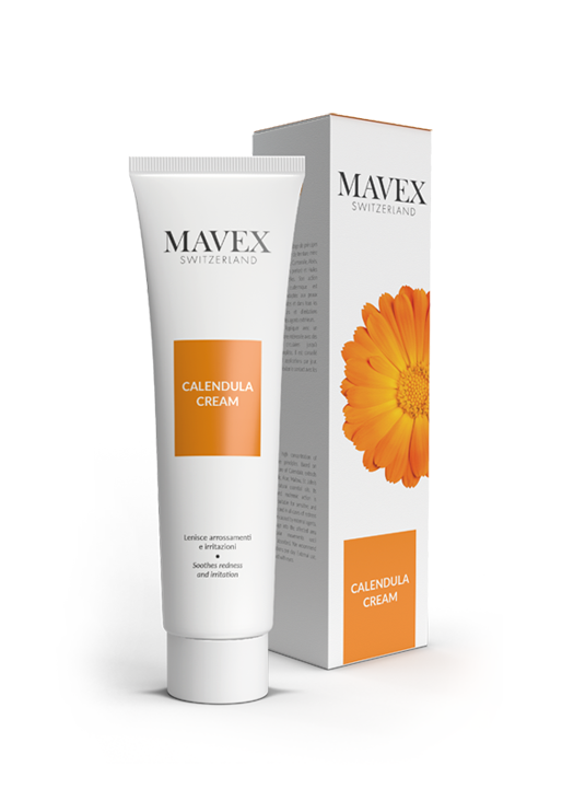 CALENDULA-038.png MAVEX CALENDULA CREAM(linea fitoceutici) - immagine 1