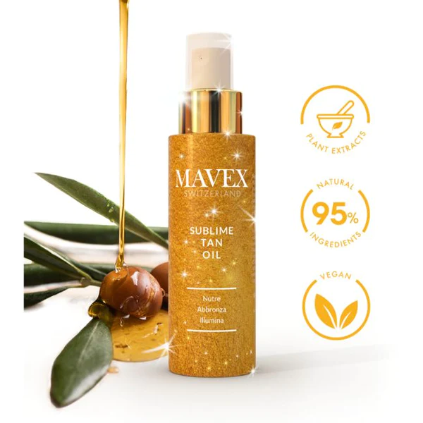 MavexSublimeTanOil_600x.webp MAVEX SUBLIME TAN OIL (speciali viso) - immagine 1