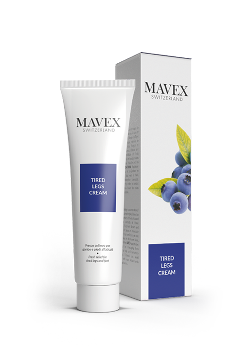 TIRED-039.png MAVEX TIRED LEGS CREAM (linea fitoceutici) - immagine 1