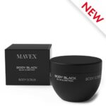 MAVEX BODY BLACK SCRUB (linea corpo slim & detox)