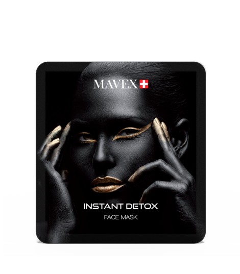 face-mask-instant-detox.jpg MAVEX FACE MASK INSTANT DETOX (speciali viso) - immagine 1
