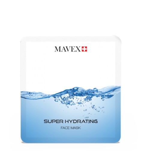 face-mask-super-hydrating.jpg MAVEX FACE MASK SUPER HYDRATING (speciali viso) - immagine 1