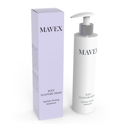 scuplture-MAVEX.jpg MAVEX BODY SCULPTURE CREAM (linea corpo hape lifting) - immagine 1